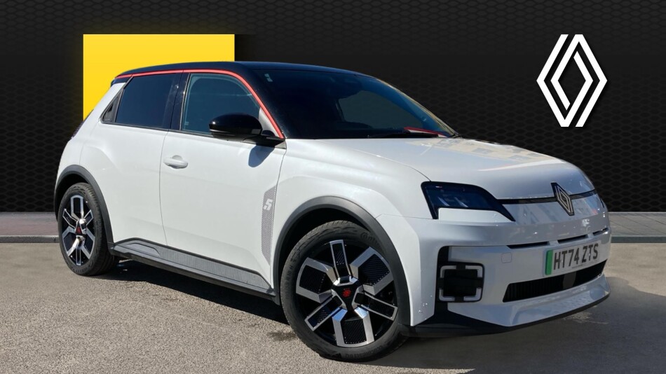 Renault 5 110kW Techno Comfort Range 52kWh 5dr Auto Electric Hatchback